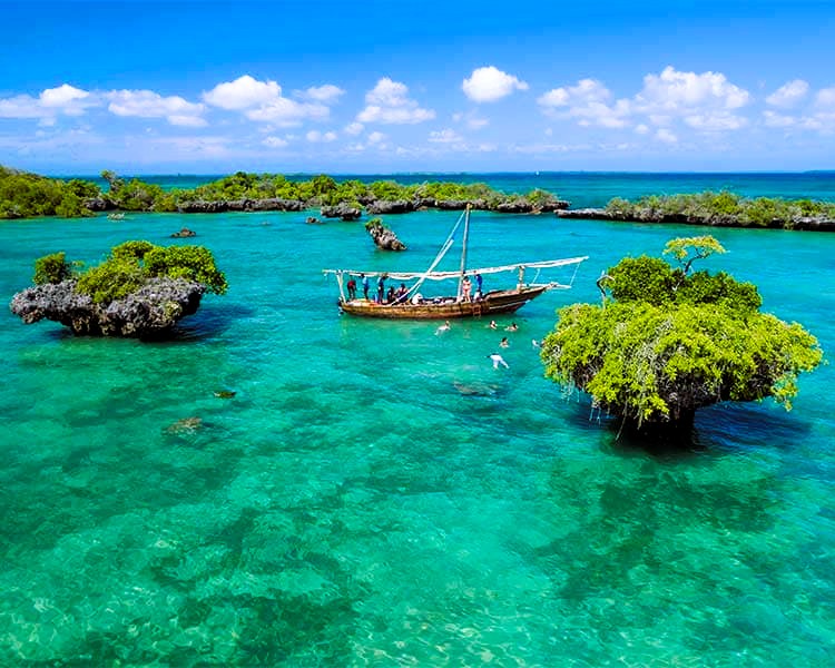 Safari Blue Private Boat